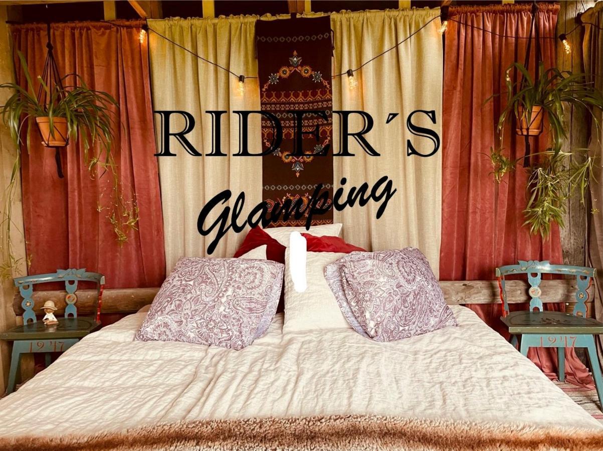 Hotel Rider'S Glamping à Back Extérieur photo