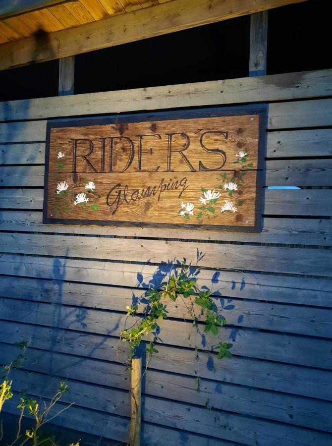 Hotel Rider'S Glamping à Back Extérieur photo