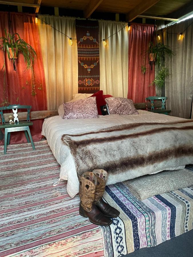 Hotel Rider'S Glamping à Back Extérieur photo